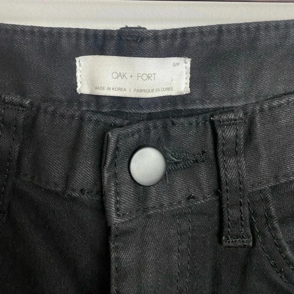 Oak + Fort - Black Jean pants - small - Picture 2 of 5
